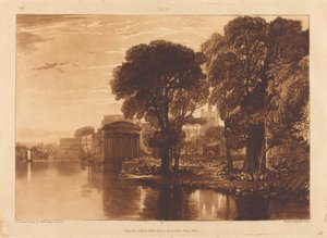 Isleworth by Joseph Mallord William Turner and Henry Edward Dawe
