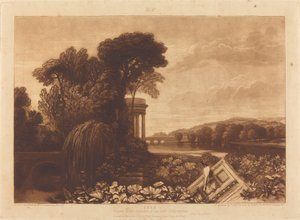 Isis by Joseph Mallord William Turner and William Say