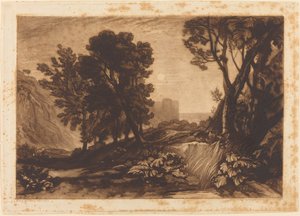 Solitude by Joseph Mallord William Turner and William Say