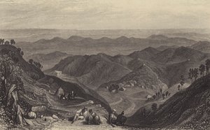 Mussoorie and the Doon, from Landour by after Joseph Mallord William Turner