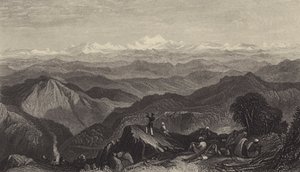 Snowy range, from Tyne or Marma