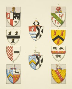 Coats of Arms from Monuments in St Thomas