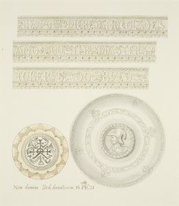 Details of Mazer Bowl and Tazza by Joseph Manning
