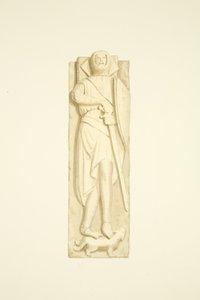 Effigy of Robert de Berkeley in St Mary Redcliffe
