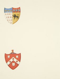 Monumental Coats-of-Arms in St Mary-le-Port Church by Joseph Manning