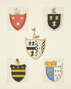 Monumental coats of arms in St. Stephen