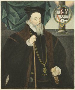 Portrait in the Council House of Lord Burleigh by Joseph Manning