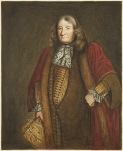 Portrait in the Council House of Richard Lane, Mayor of Bristol by Joseph Manning