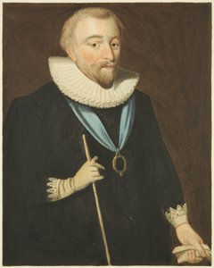 Portrait in the Council House of Richard Weston, Earl of Portland by Joseph Manning