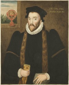 Portrait in the Council House of an unknown Alderman