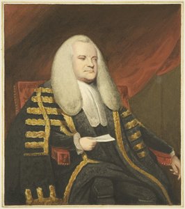 Portrait in the Mansion House, Queen Square, of Lord Ashburton by Joseph Manning