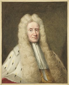 Portrait in the Mansion House, Queen Square, of Sir Michael Forster