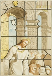 Stained glass in St Mark