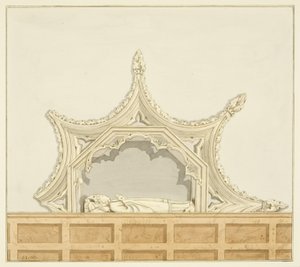 Tomb of Abbot Guilliam by Joseph Manning
