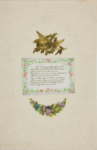 Tis Loving Thee Too Well (Valentine) by Joseph Mansell