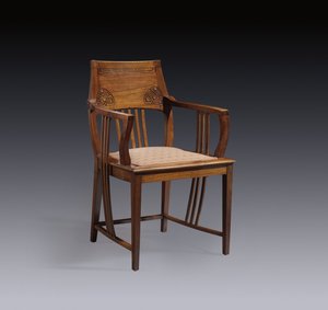 An Armchair from the Villa Friedman, c.1898