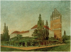 Darmstadt, Mathildenhöhe, Exhibition Building