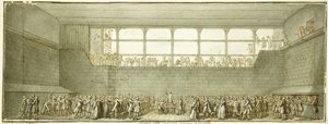 The Tennis Court Oath, c.1789