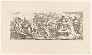 Return of the Grape Harvest (The Labors of the Grape Harvest series) by Joseph Marie Vien (I)
