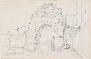 Arch of Drusus near the Appian Way