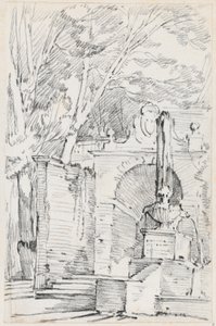 Fountain of Pomona in the Gardens of the Villa d