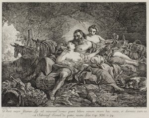 Lot and His Daughters