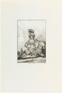 The Black Sultana, plate 28 from the series The Sultan