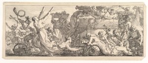 The Arrival of the Wine Vat, ca. 1755