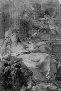 Woman Reclining, 18th century