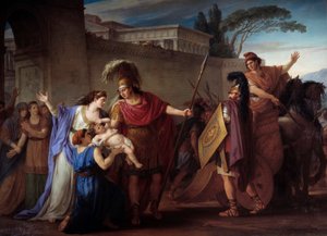 Hector and Andromaque Farewell