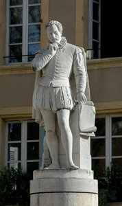 Adam of Craponne by Joseph Marius Ramus