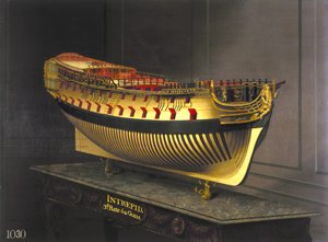 HMS Intrepid by Joseph Marshall