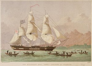 The missionary ship 