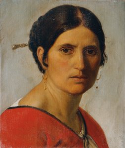 Italian Peasant Woman