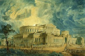 New Senate House, London, Unexecuted Design