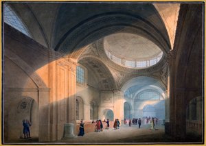 Soane office, London: Bank of England, interior perspectives