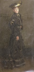 Parisian Lady by Joseph Milner Kite