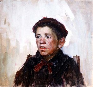 The Breton Fisherboy by Joseph Milner Kite