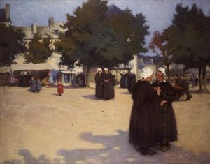 The Village Square, Brittany