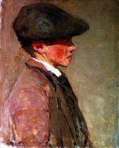 The Young Fisherboy by Joseph Milner Kite