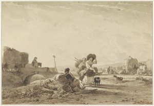 The Hay Harvest