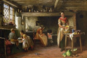 A Cottage Home by Joseph Moseley Barber