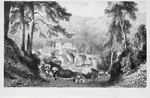 Knighton by Joseph Murray Ince