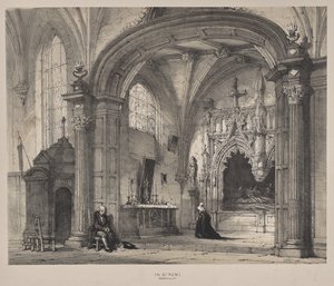 Architecture of the Middle Ages: In St. Remi, Abbeville