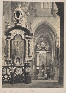 Architecture of the Middle Ages: St. Andre, Antwerp