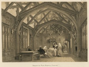 Banquetting Room, Bramhall, Cheshire by Joseph Nash