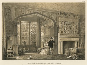 Bay Window in Drawing Room, Lyme Hall, Cheshire