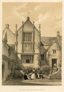 Bingham, Melcomb, Dorsetshire by Joseph Nash