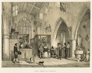 Chapel, Haddon Hall, Derbyshire