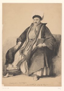 Portrait of Abram Jacob Messir by Joseph Nash